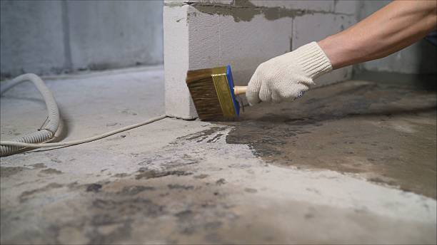 SJ Waterproofing Pros Emergency Waterproofing coverage map for Franklin, GA and surrounding area